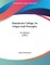 Manchester College, Its Origin And Principles