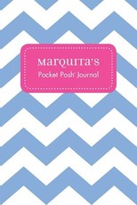 Marquita's Pocket Posh Journal, Chevron Marquita's Pocket Posh Journal, Chevron