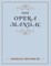 The Opera Manual