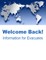 Welcome Back! Information for Evacuees