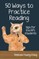 Fifty Ways to Practice Reading