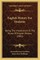 English History For Students