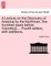 A Lecture on the Discovery of America by the Northmen, Five Hundred Years Before Columbus ... Fourth Edition, with Additions.