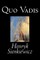 Quo Vadis by Henryk Sienkiewicz, Fiction, Classics, History, Christian