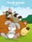 Forest Animals Coloring Book 1