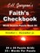 C. H. Spurgeon's Faith Checkbook Word Search Puzzle Book #4