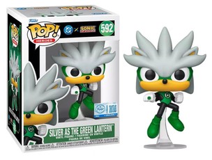 FUNKO POP! Vinyl Figure: DC / Sonic - Silver / Green Lantern