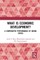 What Is Economic Development?