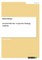 General Electric. Corporate Strategy Analysis