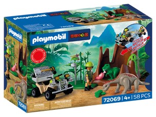 PLAYMOBIL Dino Hideaway 72069