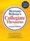 Merriam-Webster's Collegiate Thesaurus