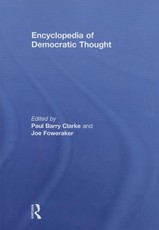 Encyclopedia of Democratic Thought Encyclopedia of Democratic Thought