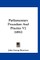 Parliamentary Procedure And Practice V2 (1892)