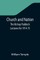 Church and Nation; The Bishop Paddock Lectures for 1914-15
