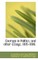 Courage in Politics, and Other Essays, 1885-1896;