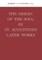 Origin of the Soul in St. Augustine's Later Works Origin of the Soul in St. Augustine's Later Works