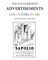 The Old Fashioned Advertisements Colouring Book