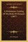 A Preliminary Catalog of the Birds of Missouri (1907)