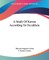 A Study of Karma According to Occultism