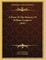 A Poem To The Memory Of William Congreve (1843)