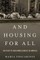 And Housing for All