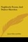 Neghborly Poems And Dialect Sketches