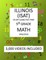 5th Grade ILLINOIS ISAT, MATH, Test Prep