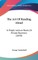 The Art of Reading Aloud