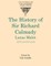 History of Sir Richard Calmady