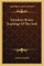 Giordano Bruno Teachings of the Soul