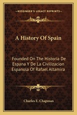 A History Of Spain
