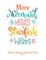 More Mermaid Kisses and Starfish Wishes Beach Themed Coloring Book Volume 2