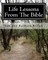 Life Lessons From The Bible