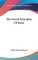 The Social Principles Of Jesus