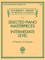 Selected Piano Masterpieces - Intermediate Level