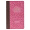 KJV Holy Bible, Giant Print Standard Size Faux Leather Red Letter Edition - Thumb Index & Ribbon Marker, King James Version, Brown/Pink Berry