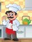 Cooks Coloring Book