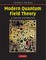 Modern Quantum Field Theory