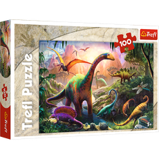 TREFL puzzle Dinosaurs 100 pcs TREFL puzzle Dinosaurs 100 pcs