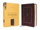 Kjv, Thompson Chain-Reference Bible, Leathersoft, Burgundy, Red Letter, Comfort Print
