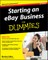 Starting an eBay Business For Dummies, 4th Edition