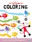 Arty Mouse Coloring