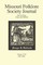 Missouri Folklore Society Journal