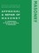 Appraisal and Repair of Masonry (Appraisal and Repair of Building Structures Series)