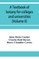 A textbook of botany for colleges and universities (Volume II)