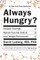 Always Hungry?