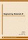 Engineering Materials III
