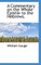 A Commentary on the Whole Epistle to the Hebrews.
