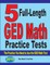 5 Full-Length GED Math Practice Tests