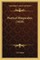 Poetical Rhapsodies (1818)
